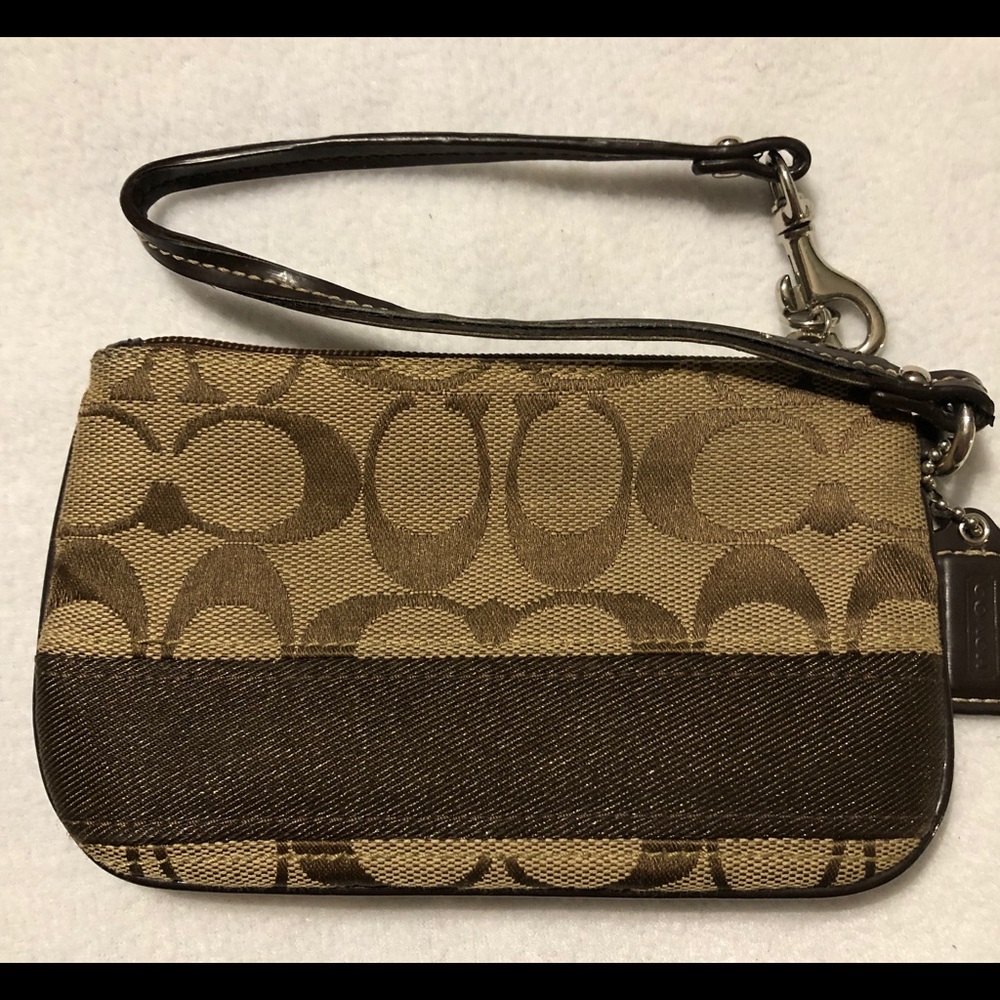 Coach Wristlet & Checkbook Cover